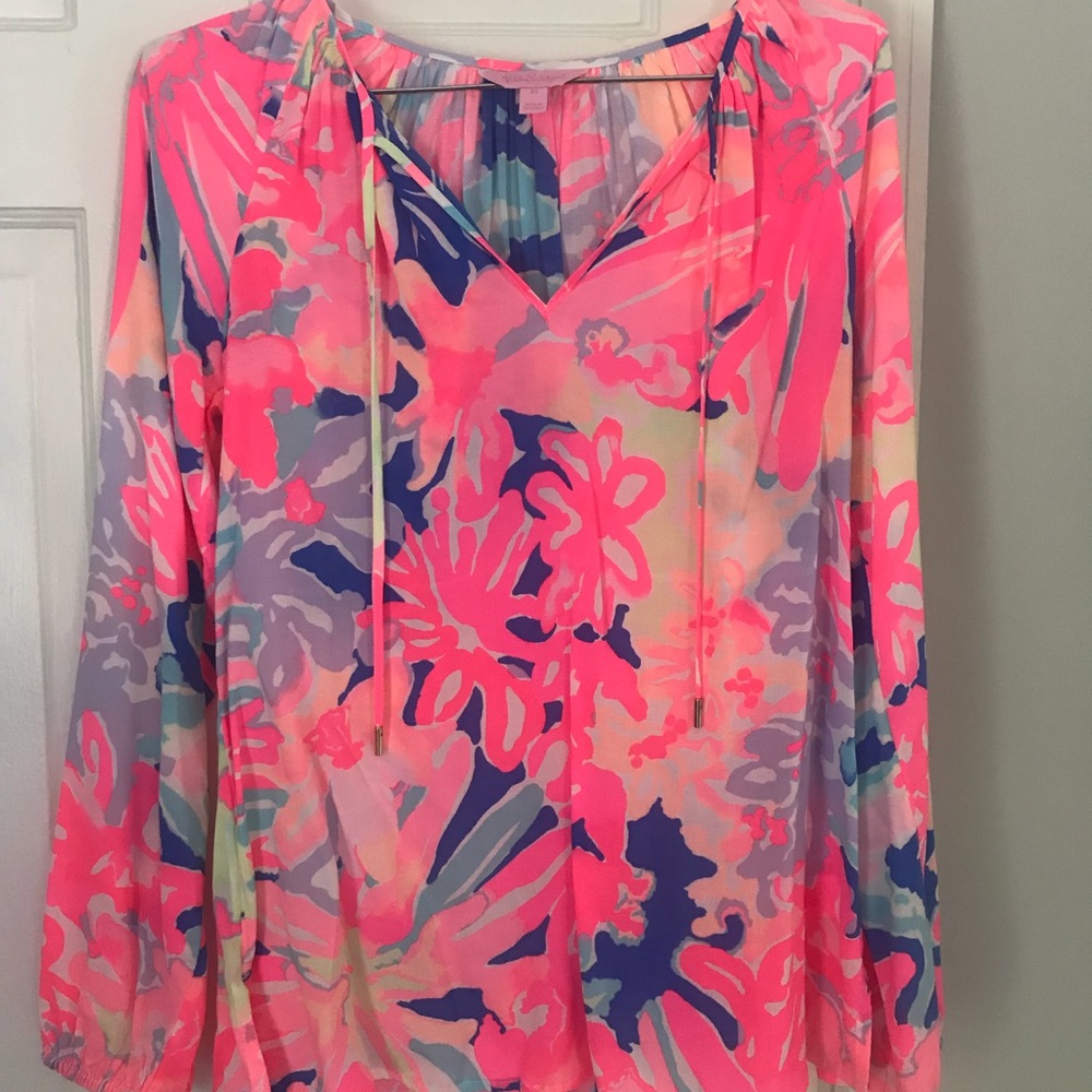 Lilly Pulitzer Top